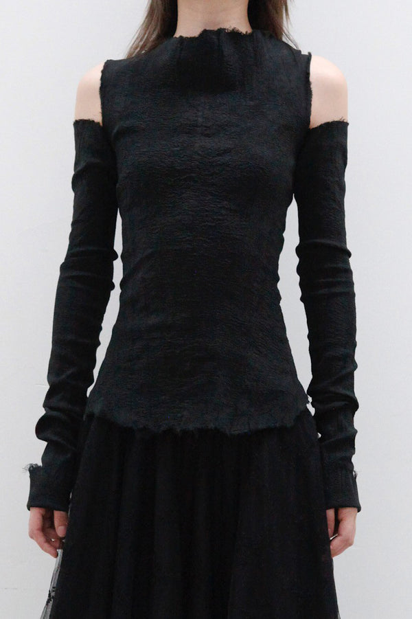 marc le bihan top 26955 E23 black